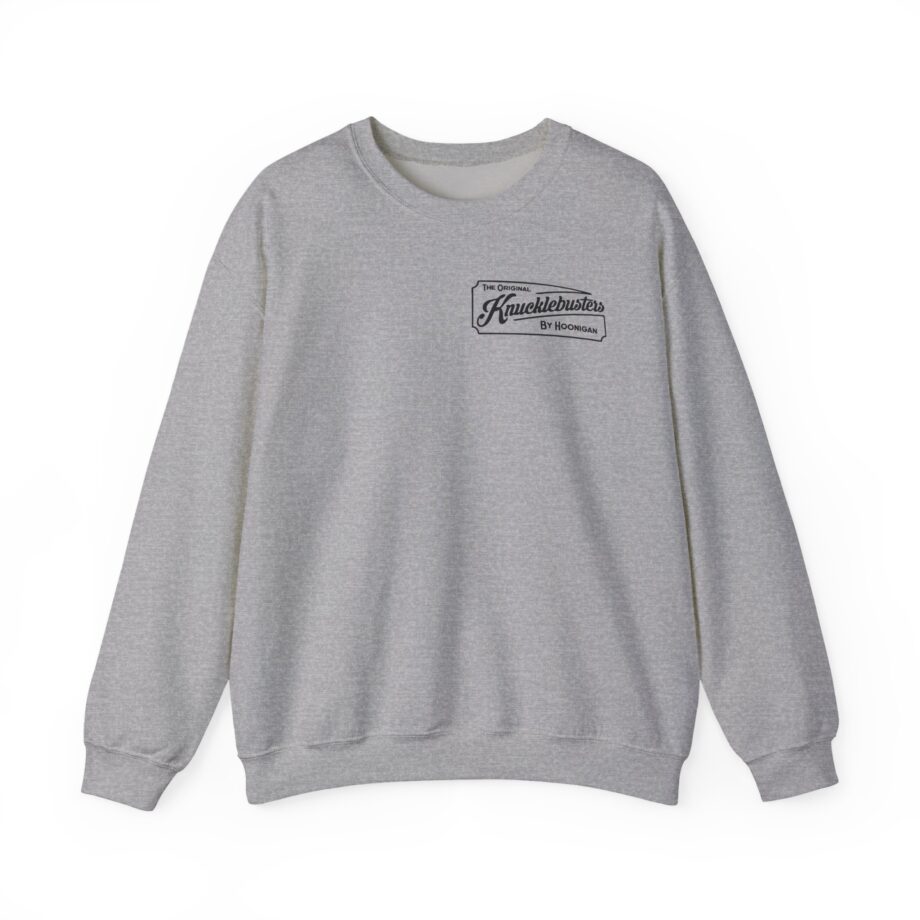 Ken Block Hoonigan Knucklebusters Auto Repair Unisex Heavy Blend™ Crewneck Sweatshirt