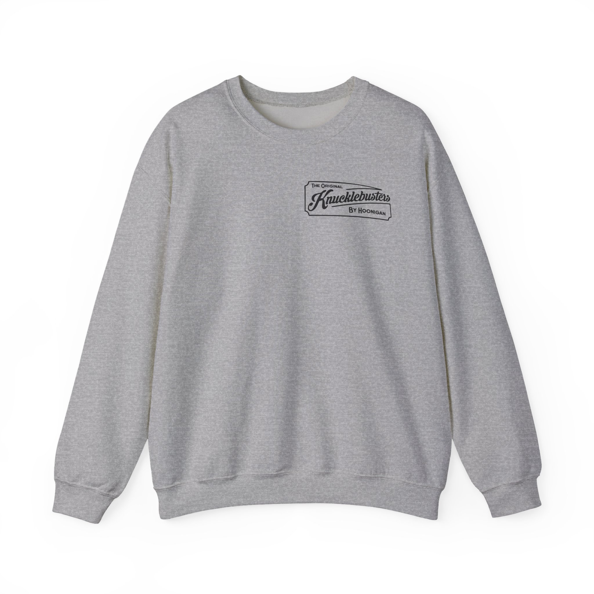 Ken Block Hoonigan Knucklebusters Auto Repair Unisex Heavy Blendâ„¢ Crewneck Sweatshirt