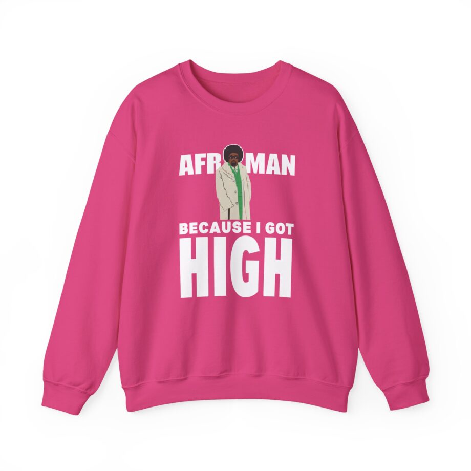 Afroman Because I Got High Unisex Heavy Blend™ Crewneck Sweatshirt