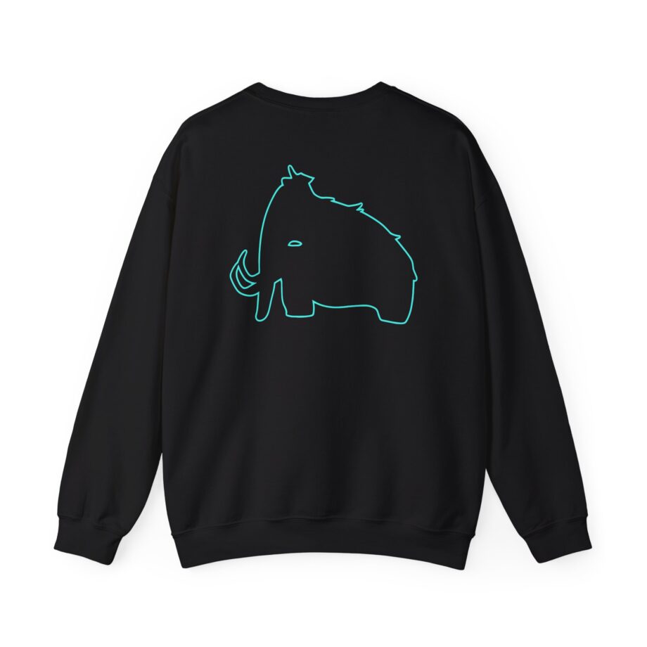Wooli Teal Unisex Heavy Blend™ Crewneck Sweatshirt