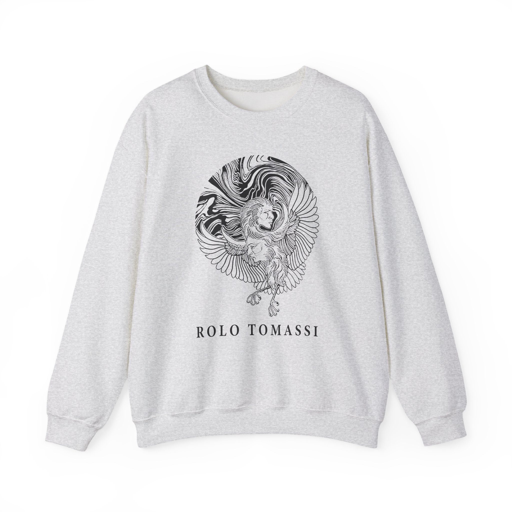 Rolo Tomassi Janus Unisex Heavy Blend Crewneck Sweatshirt