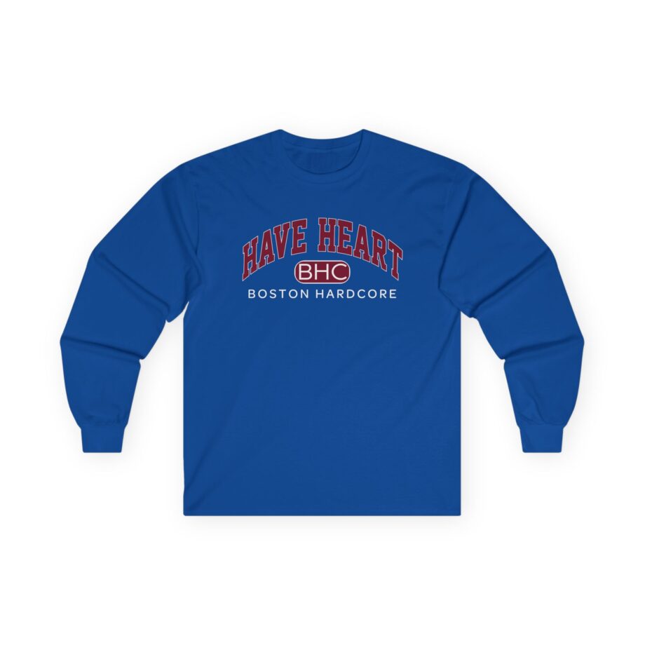 Have Heart Boston Hardcore Unisex Ultra Cotton Long Sleeve Tee