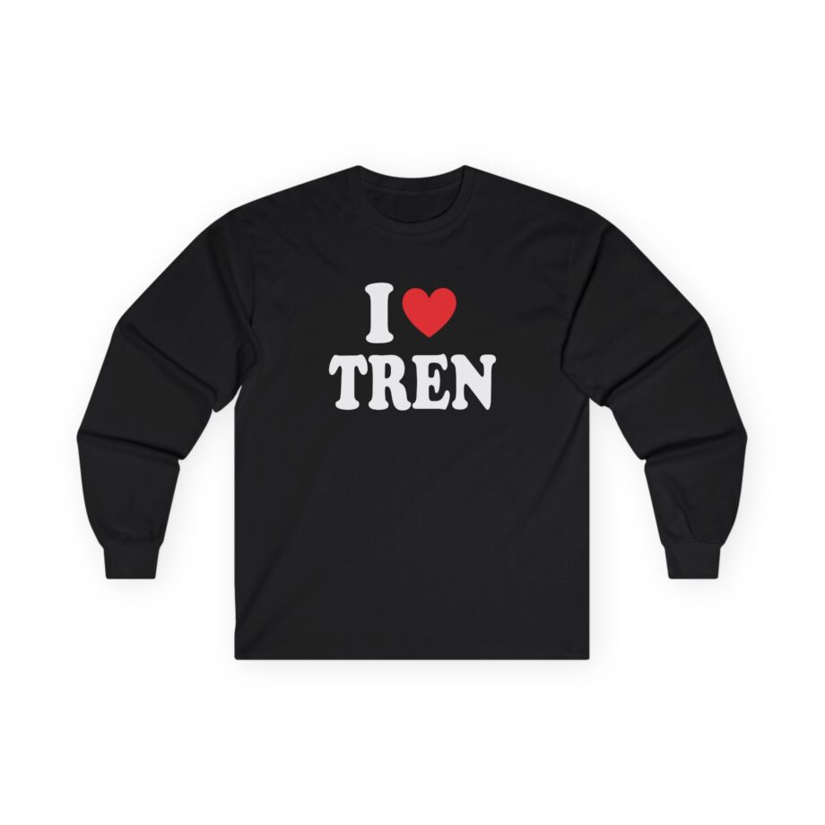 I Love Tren Twins Unisex Ultra Cotton Long Sleeve Tee