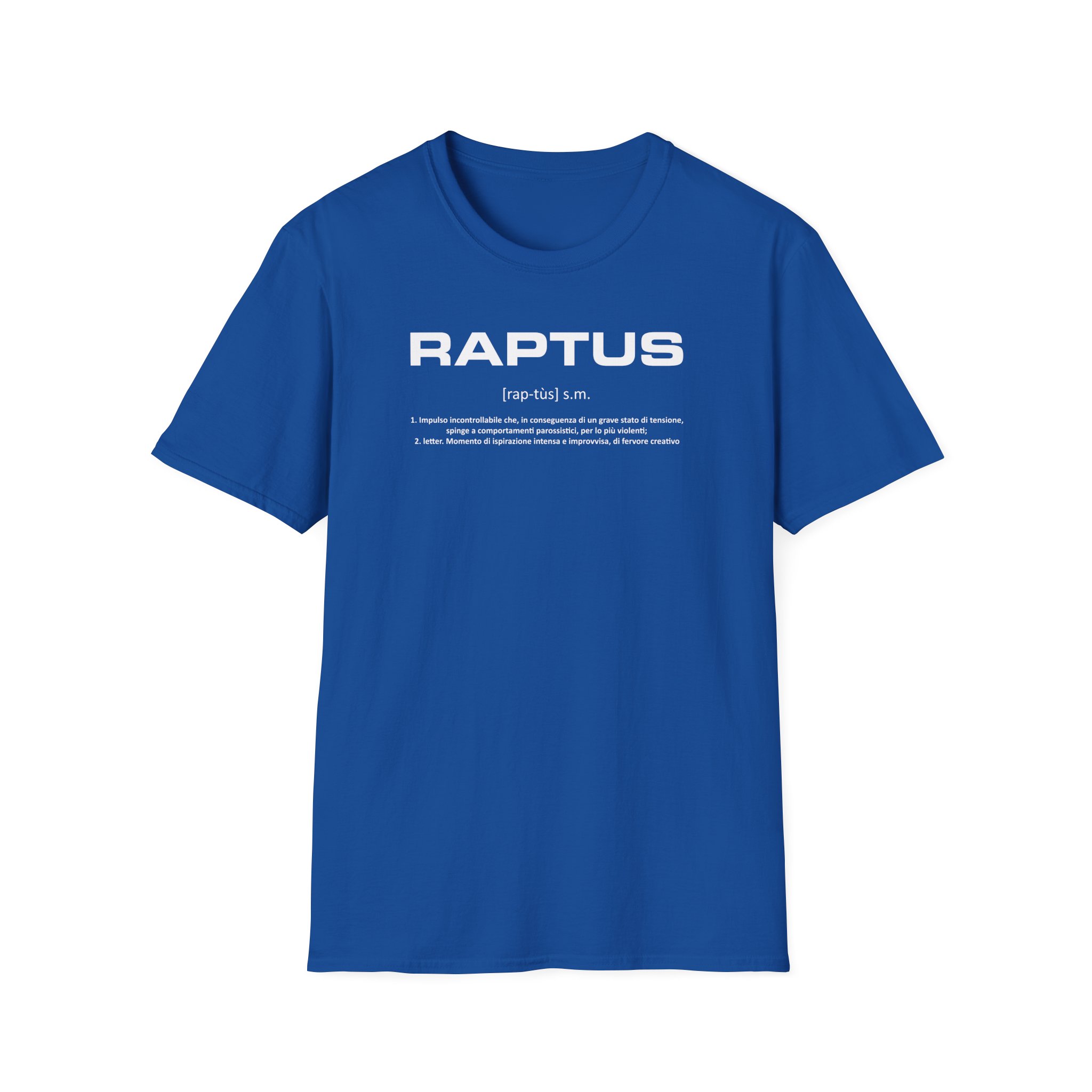 Nayt Raptus Unisex Softstyle T-Shirt