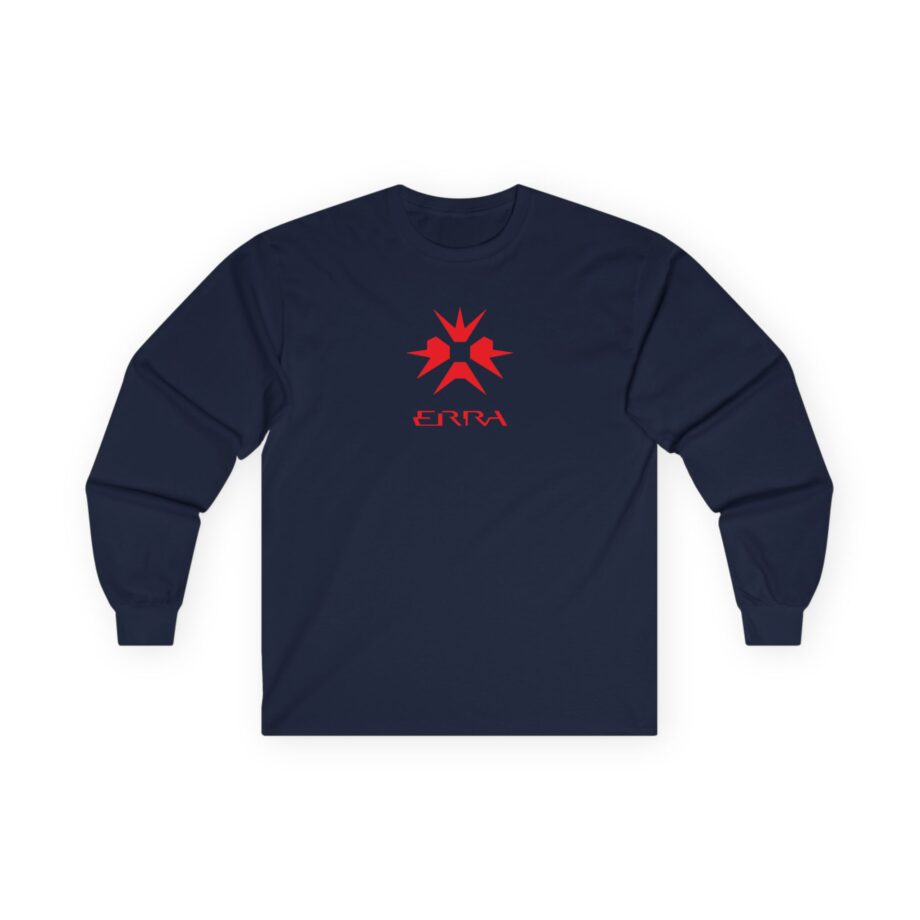 Erra Burst Logo Unisex Ultra Cotton Long Sleeve Tee