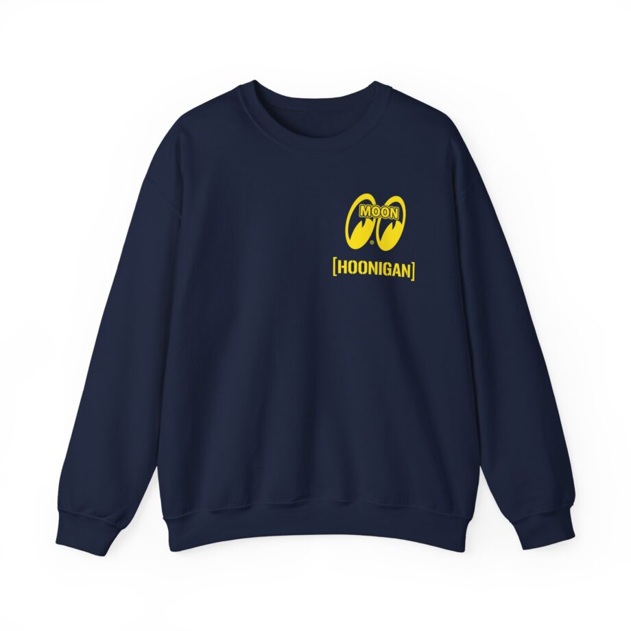 Ken Block Hoonigan X Mooneyes Socal Unisex Heavy Blend™ Crewneck Sweatshirt