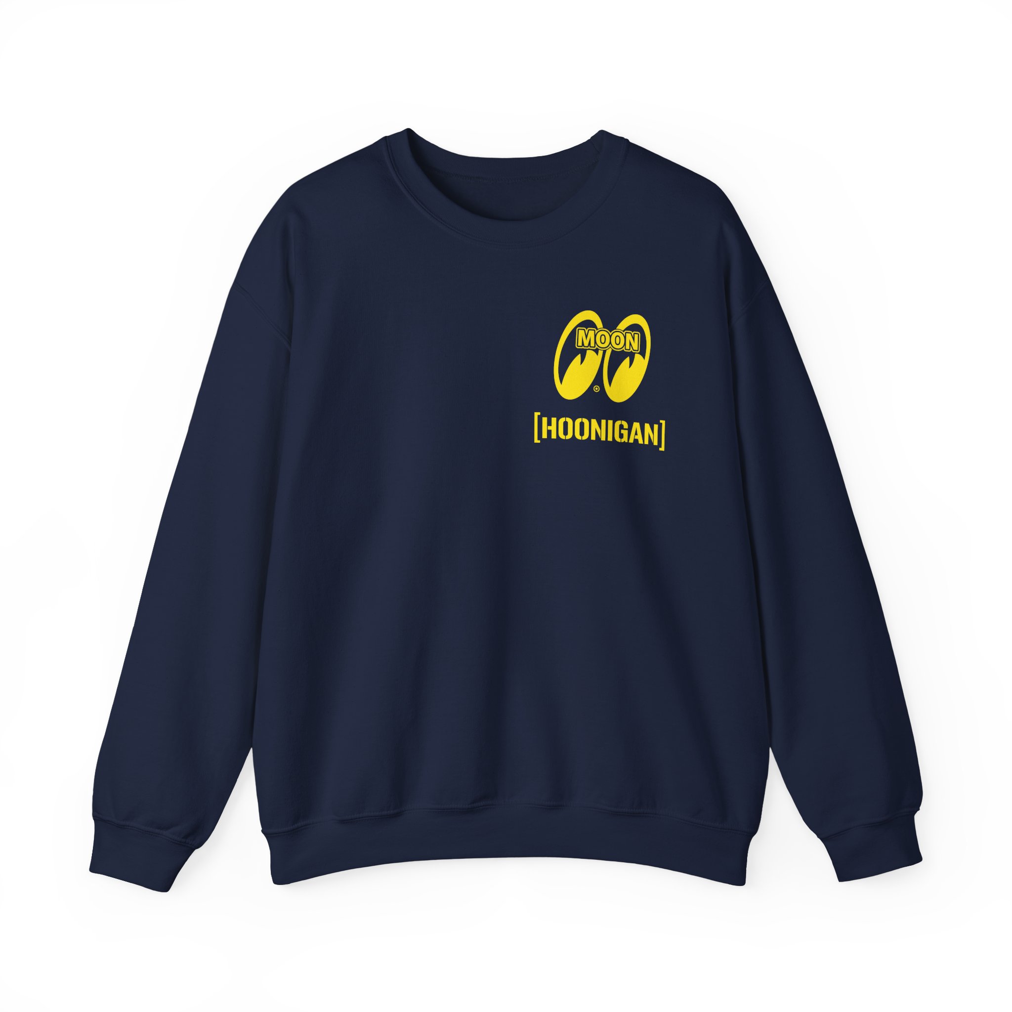 Ken Block Hoonigan X Mooneyes Socal Unisex Heavy Blendâ„¢ Crewneck Sweatshirt