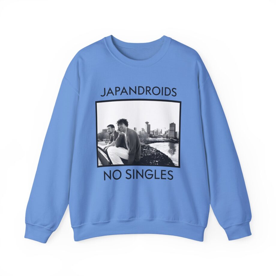 Japandroids No Singles Unisex Heavy Blend™ Crewneck Sweatshirt