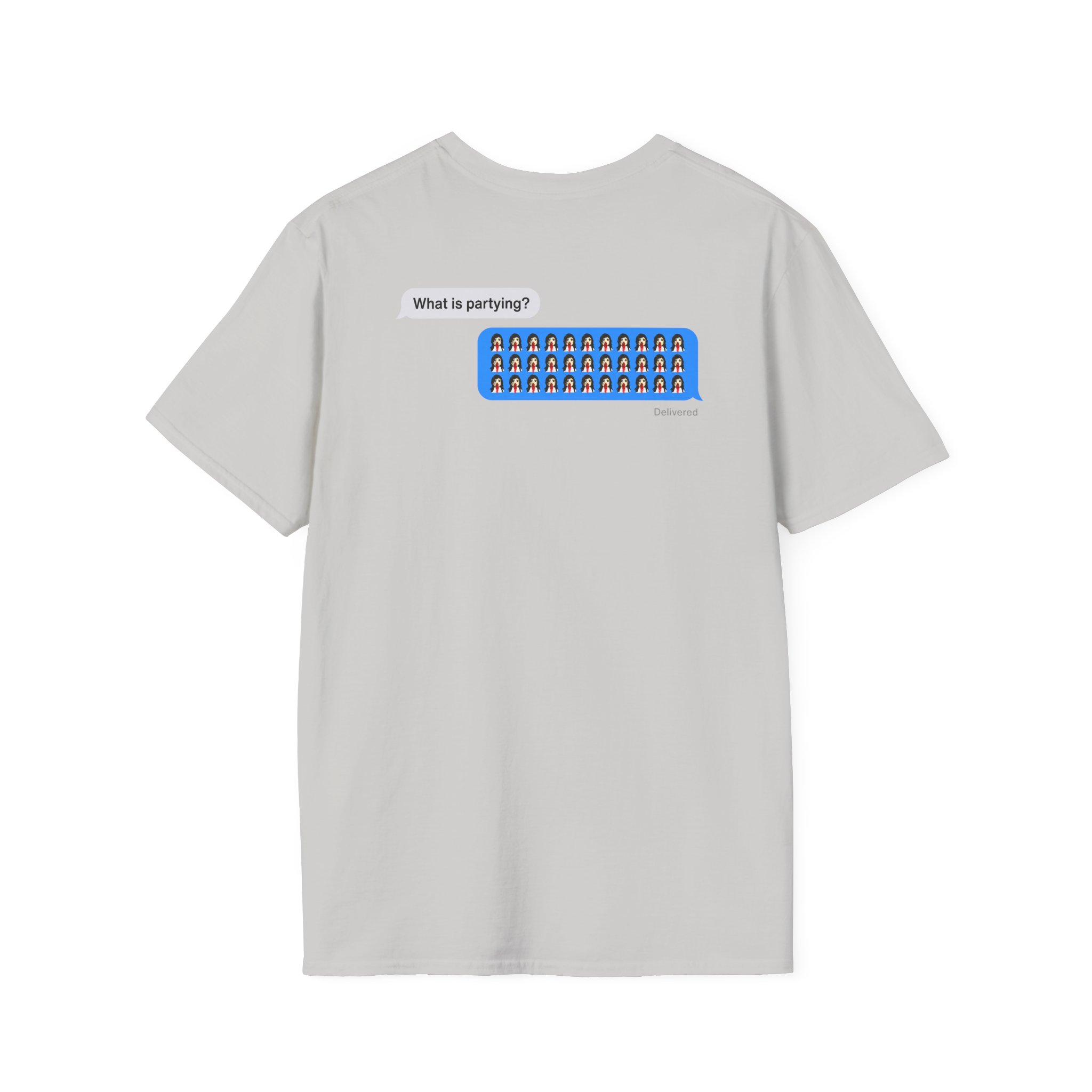 Andrew Wk Emoji Unisex Softstyle T-Shirt