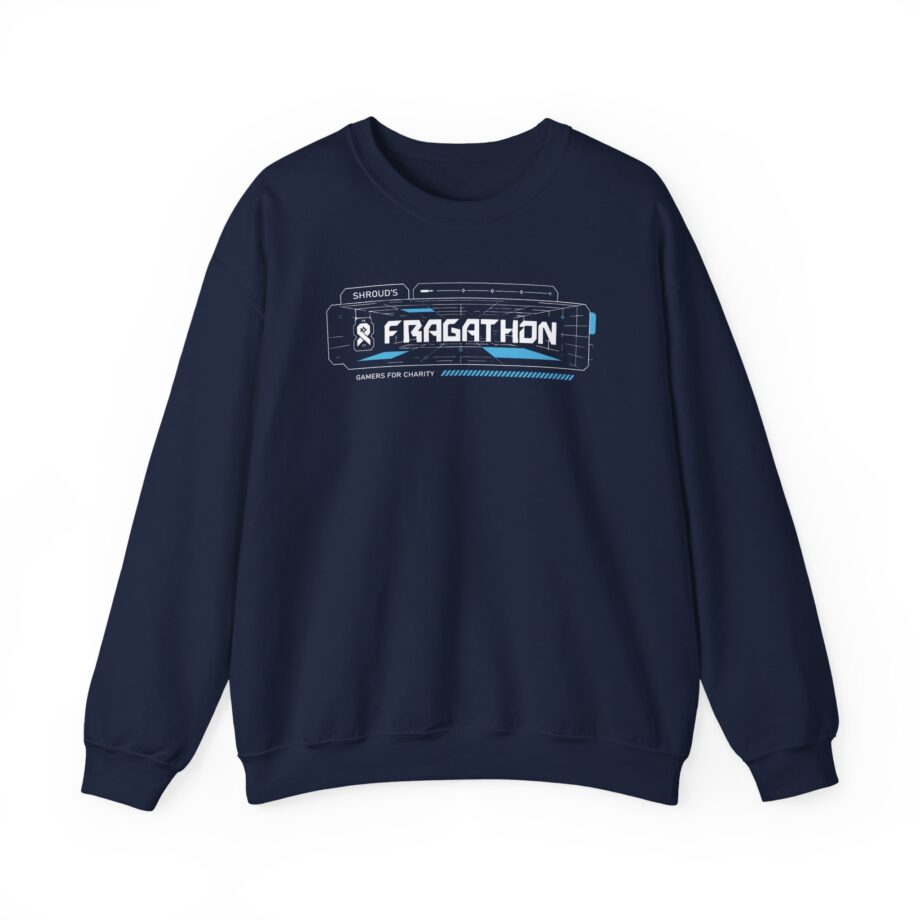 Shroud Fragathon Unisex Heavy Blend™ Crewneck Sweatshirt