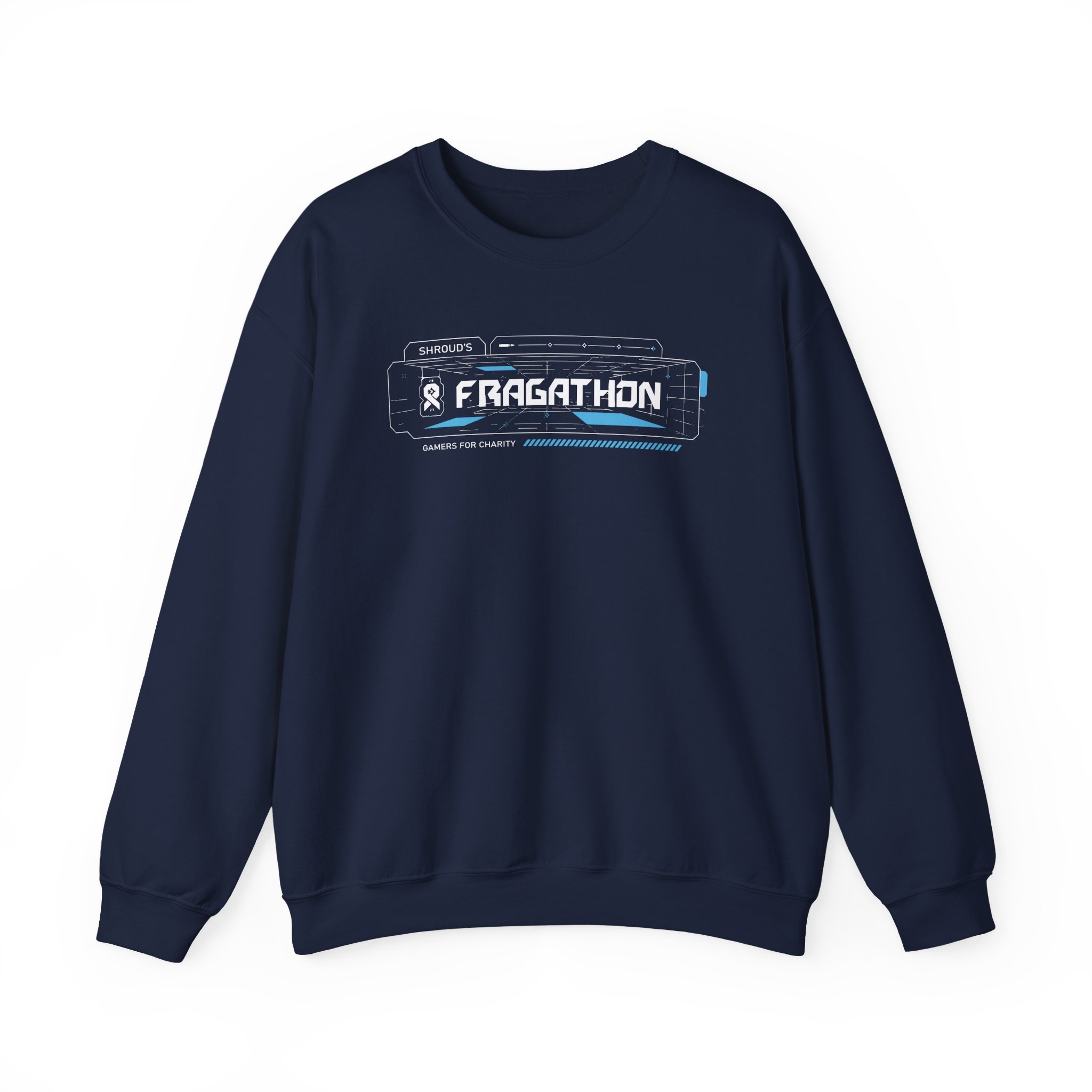 Shroud Fragathon Unisex Heavy Blendâ„¢ Crewneck Sweatshirt