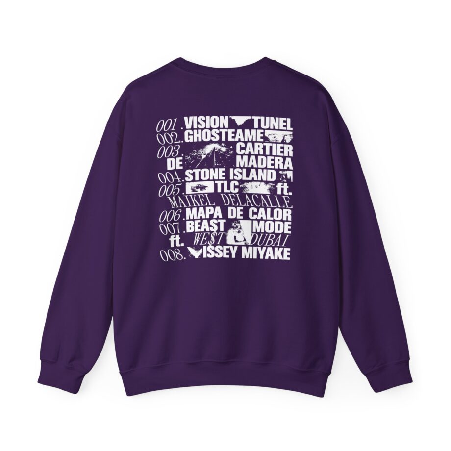 Cruz Cafune Tunnel Vision Unisex Heavy Blend™ Crewneck Sweatshirt