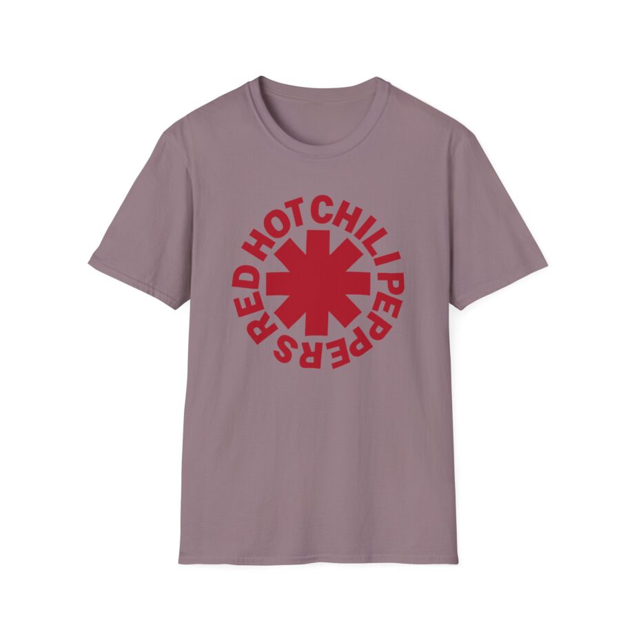 Red Hot Chili Peppers Logo Unisex Softstyle T-Shirt