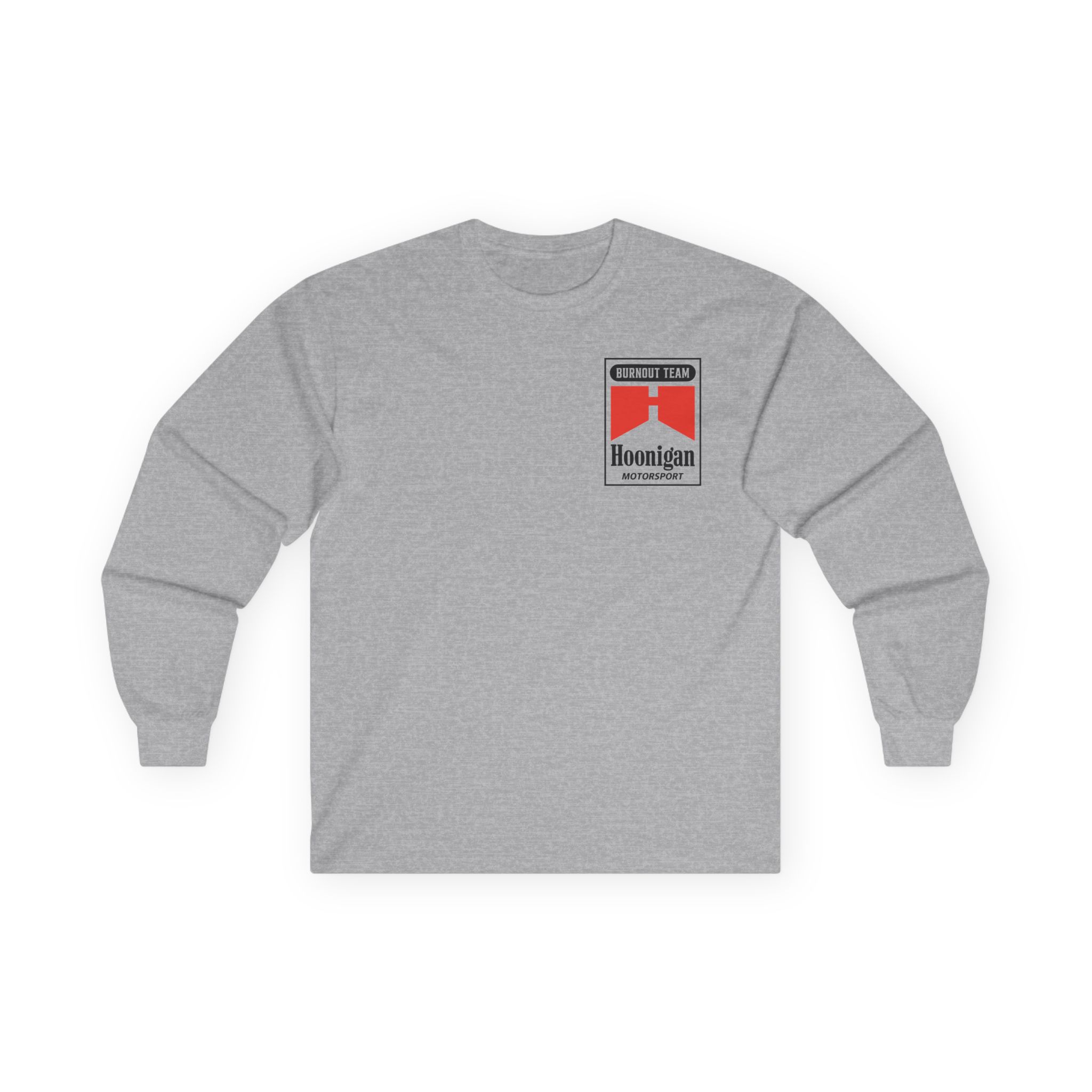 Ken Block Hoonigan Burnout Team Unisex Ultra Cotton Long Sleeve Tee