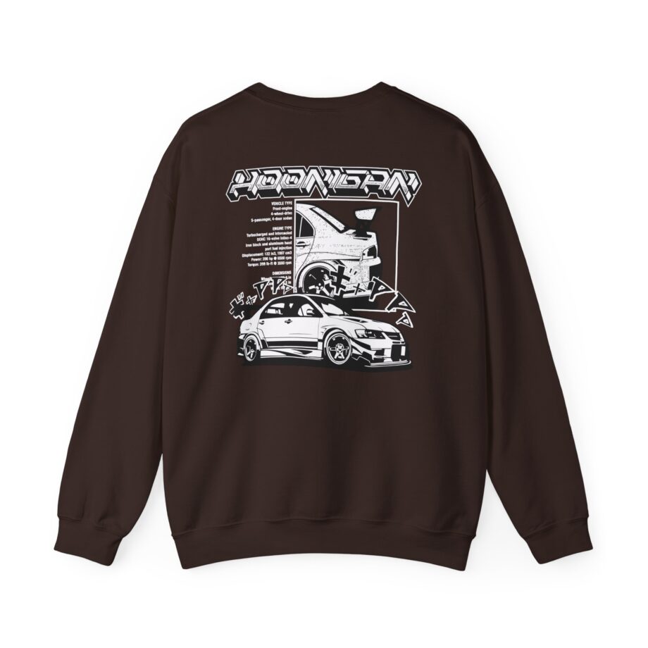 Ken Block Hoonigan Hardtail Unisex Heavy Blend™ Crewneck Sweatshirt