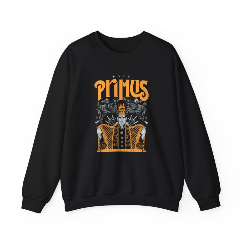 Primus Sword King Tour Unisex Heavy Blend™ Crewneck Sweatshirt