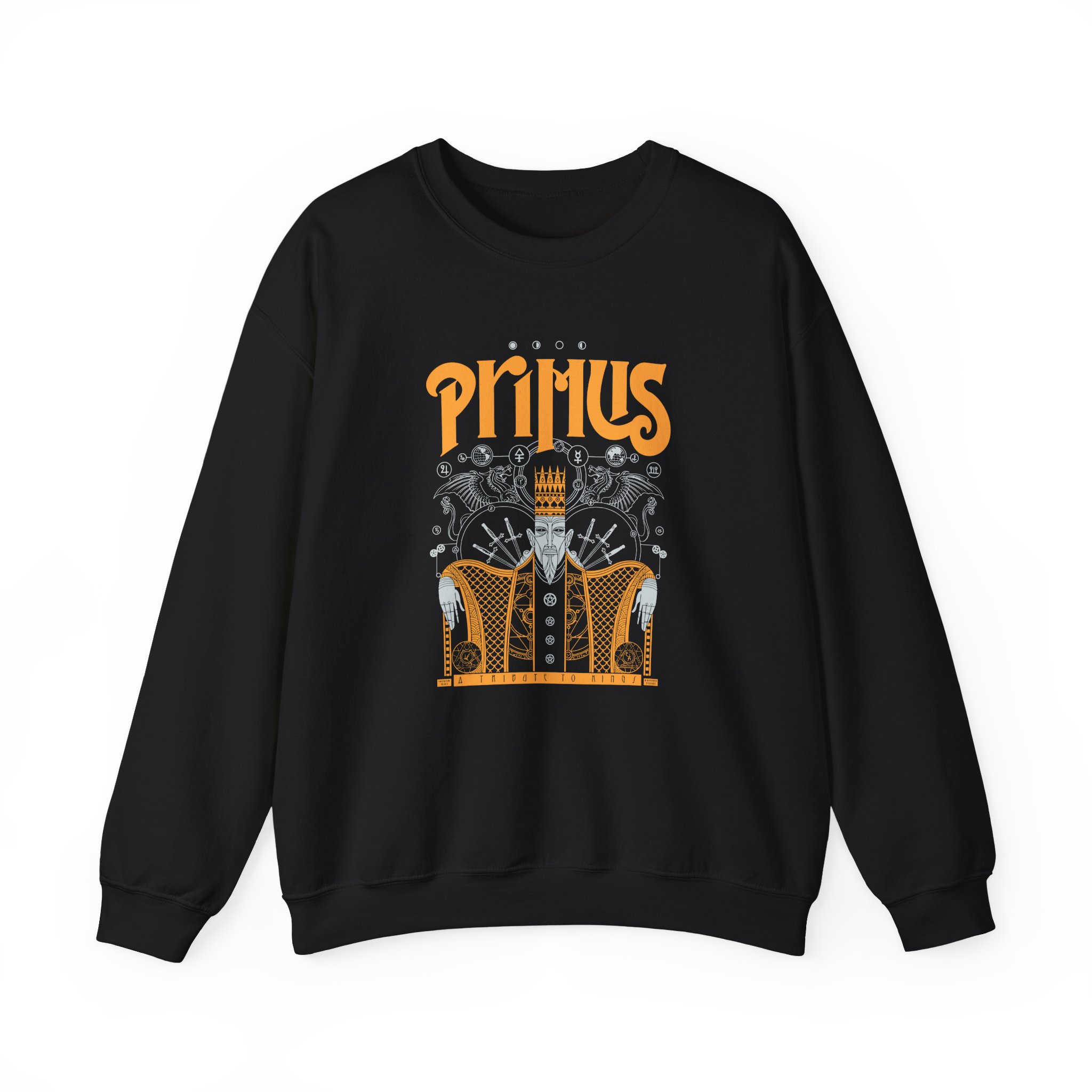 Primus Sword King Tour Unisex Heavy Blendâ„¢ Crewneck Sweatshirt