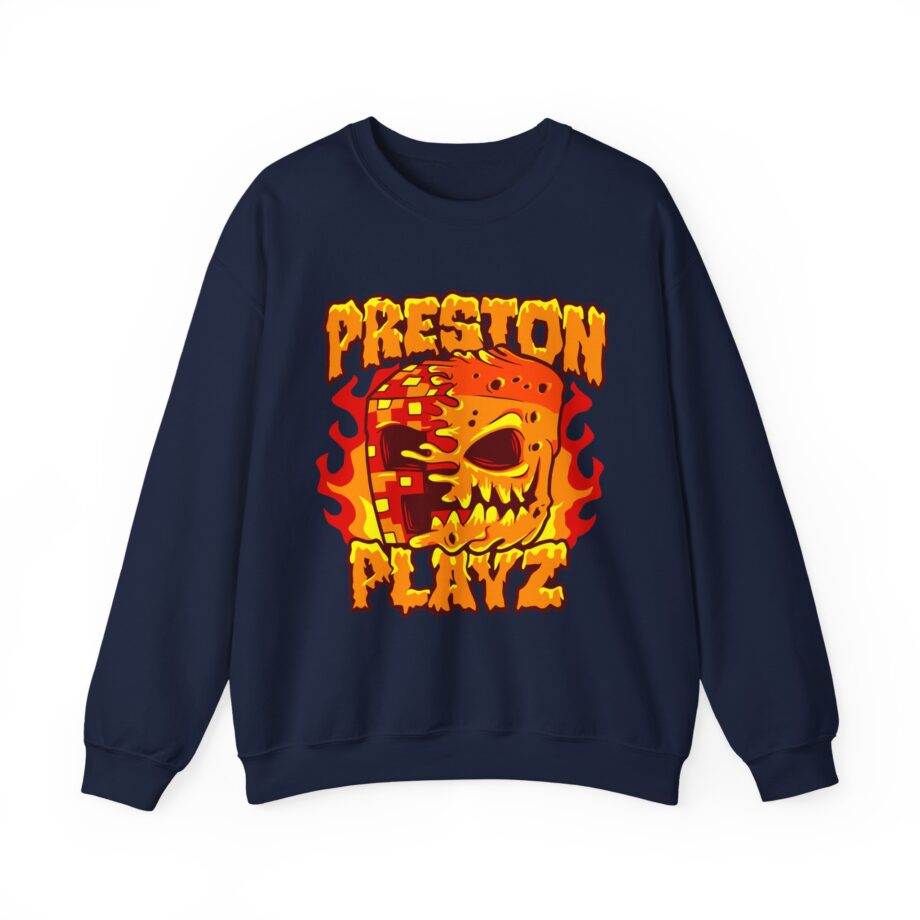 Preston Playz Unisex Heavy Blend™ Crewneck Sweatshirt