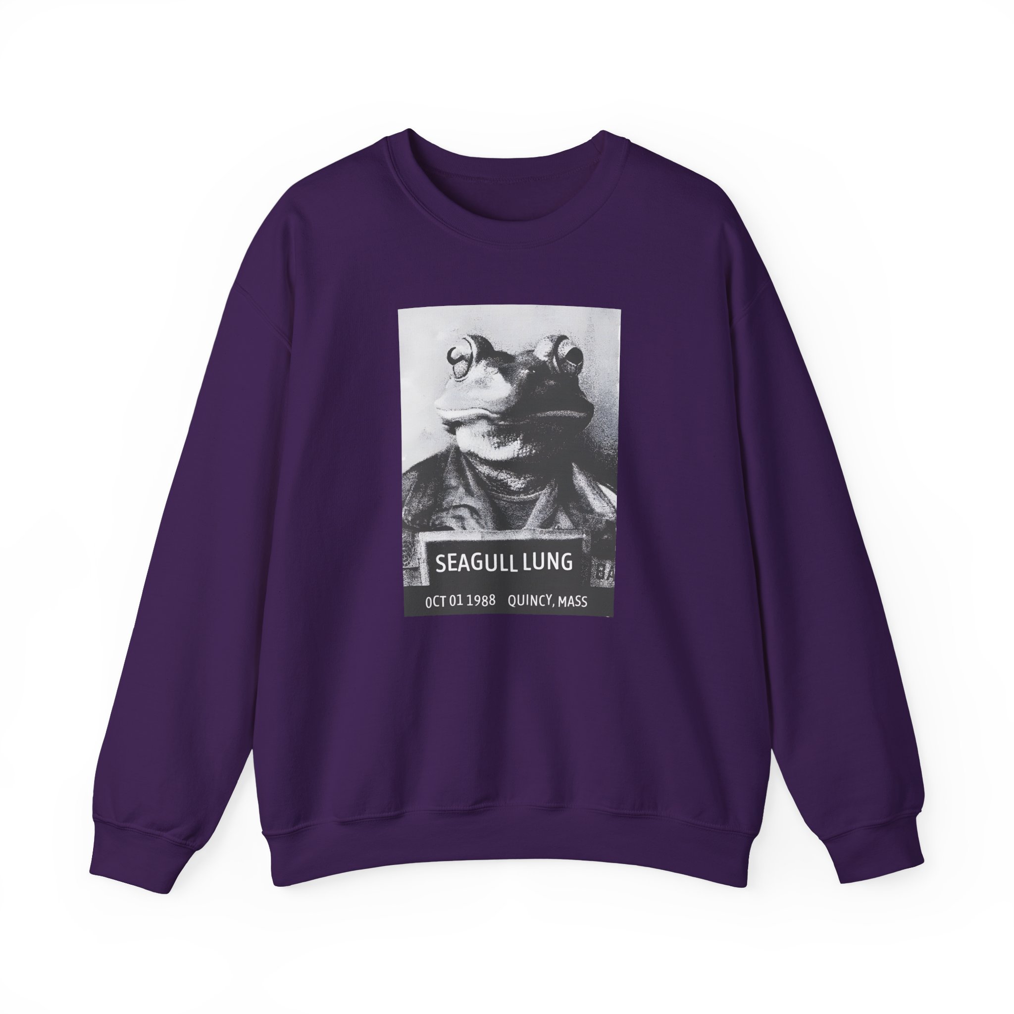 Mrballen Lungy Mugshot Unisex Heavy Blendâ„¢ Crewneck Sweatshirt