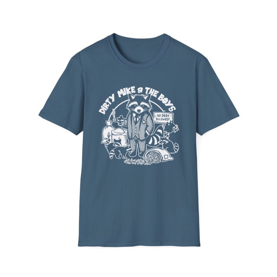 Roman Atwood Dirty Mike Unisex Softstyle T-Shirt