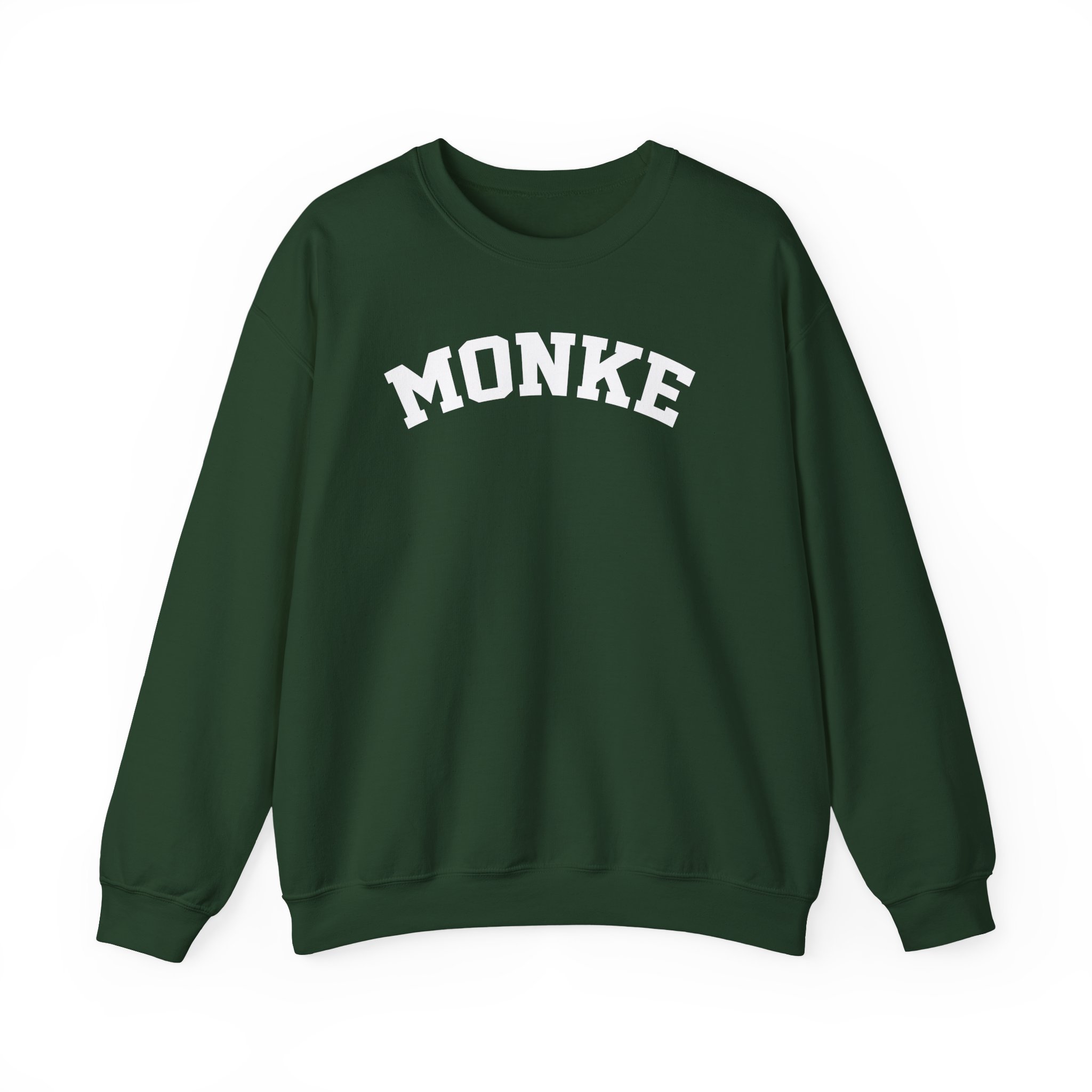 Spoonkid Monke Unisex Heavy Blendâ„¢ Crewneck Sweatshirt