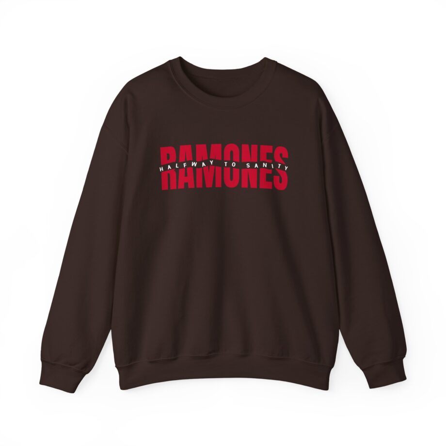 Ramones Halfway To Sanity Unisex Heavy Blend™ Crewneck Sweatshirt