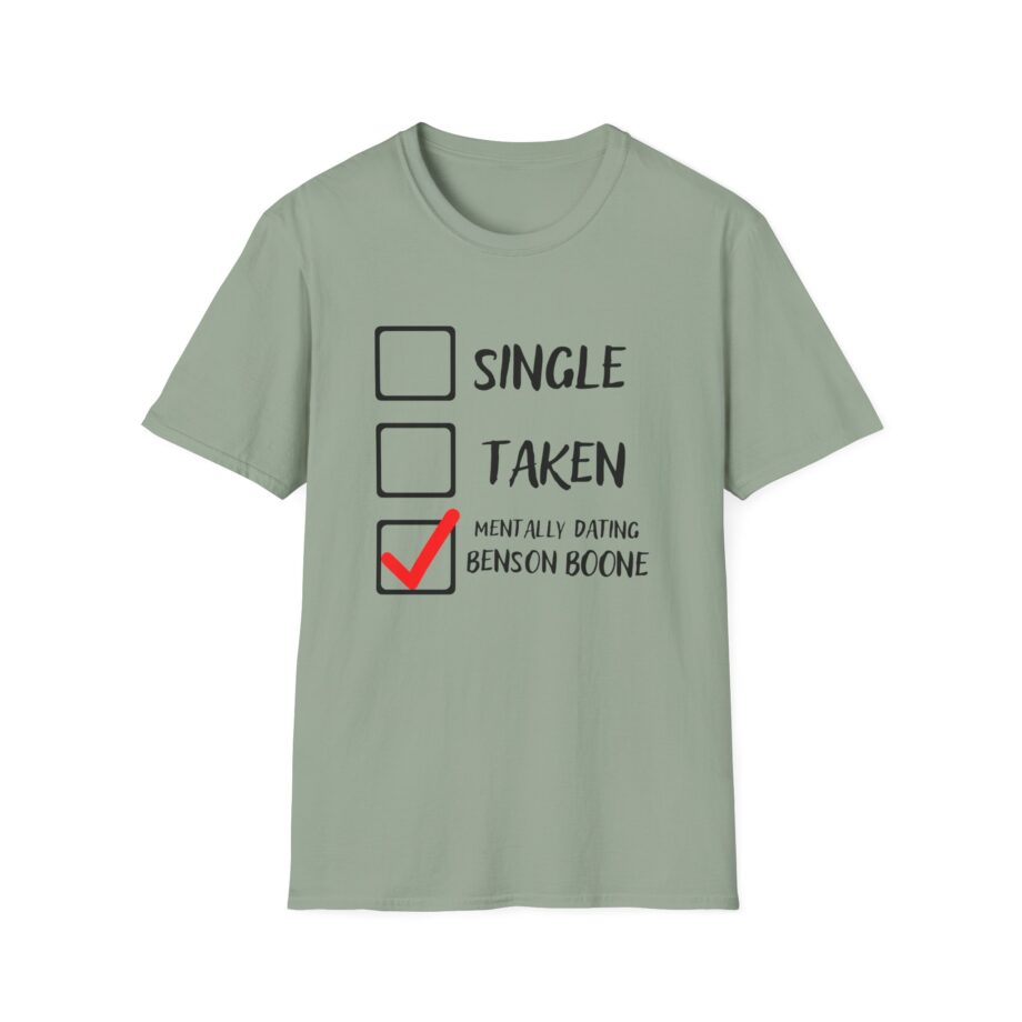 Benson Boone Mentally Dating Unisex Softstyle T-Shirt