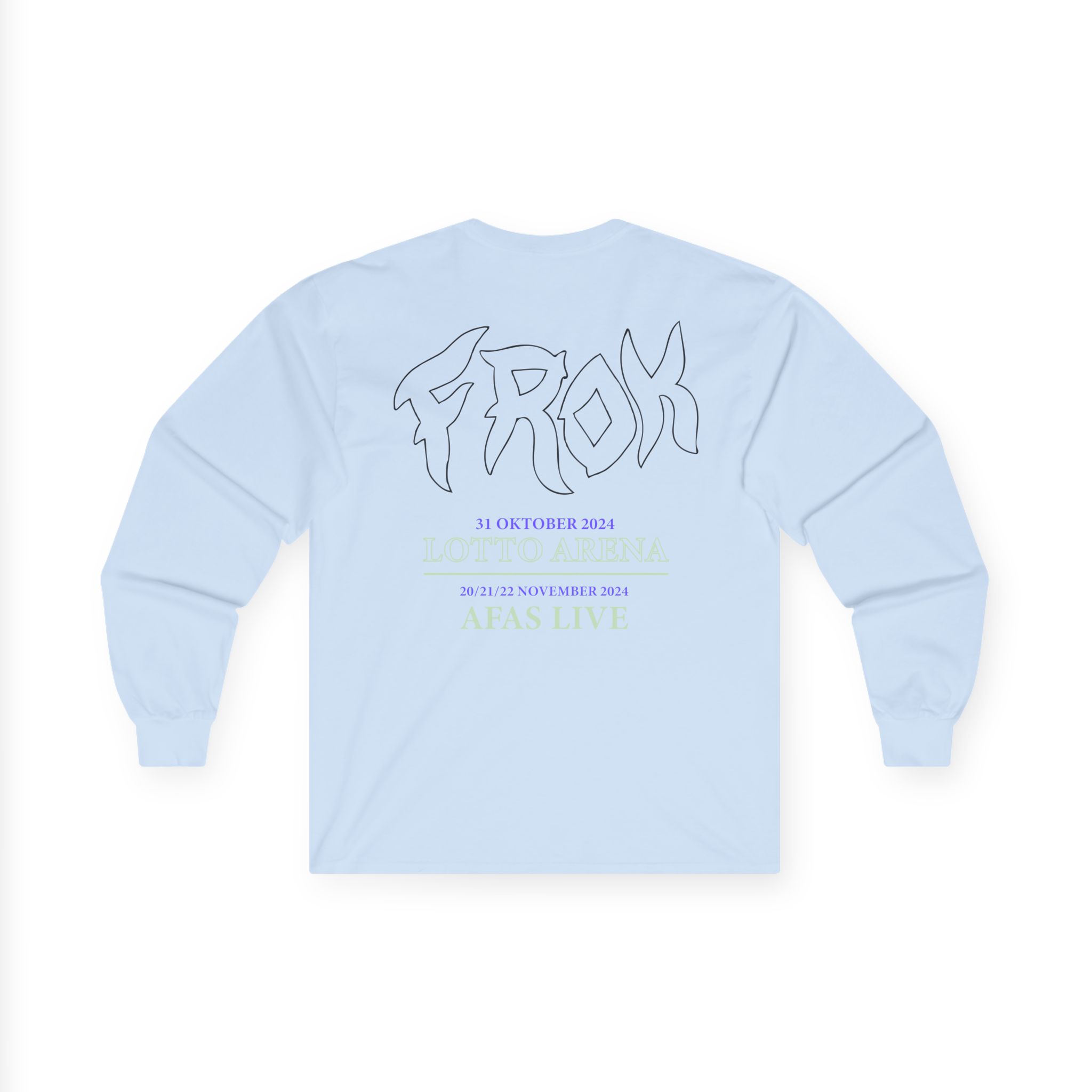 Froukje Unisex Ultra Cotton Long Sleeve Tee