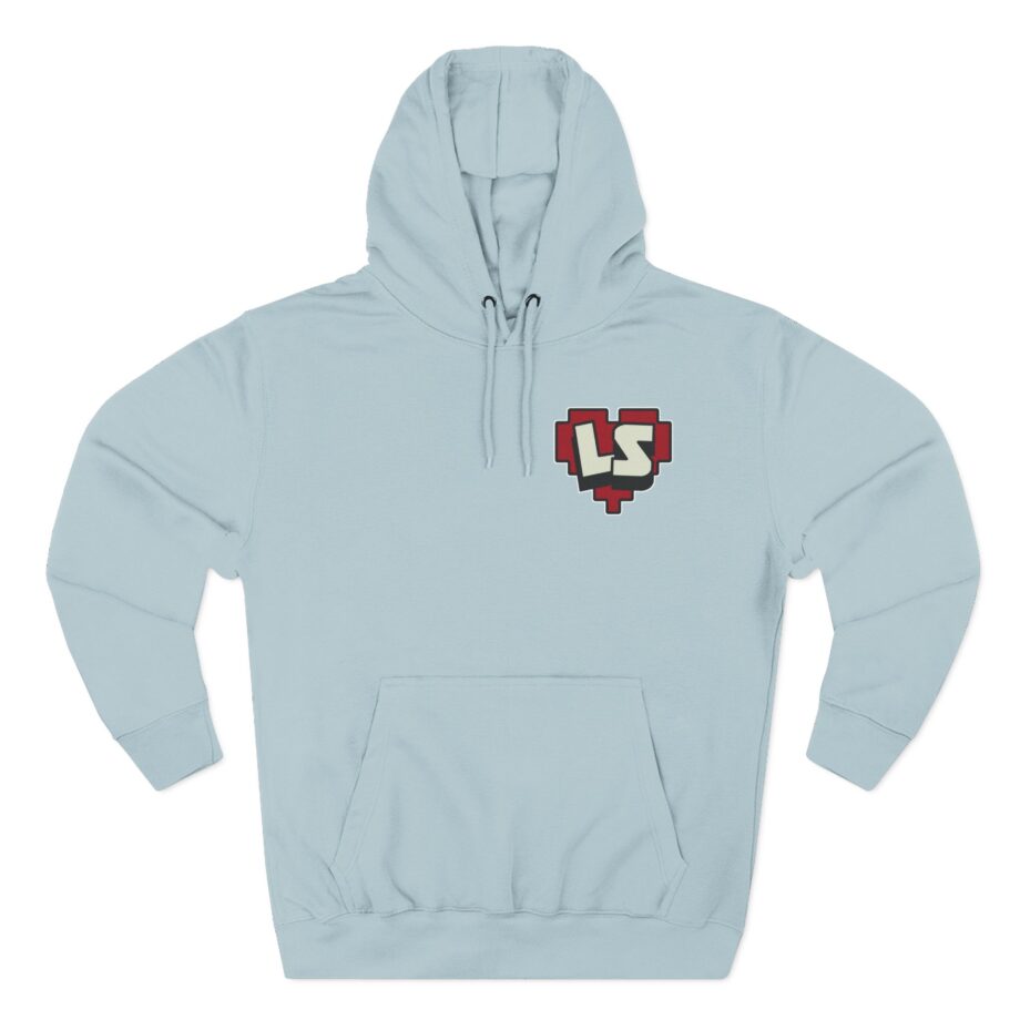 Clownpierce Lifesteal Three-Panel Fleece Hoodie