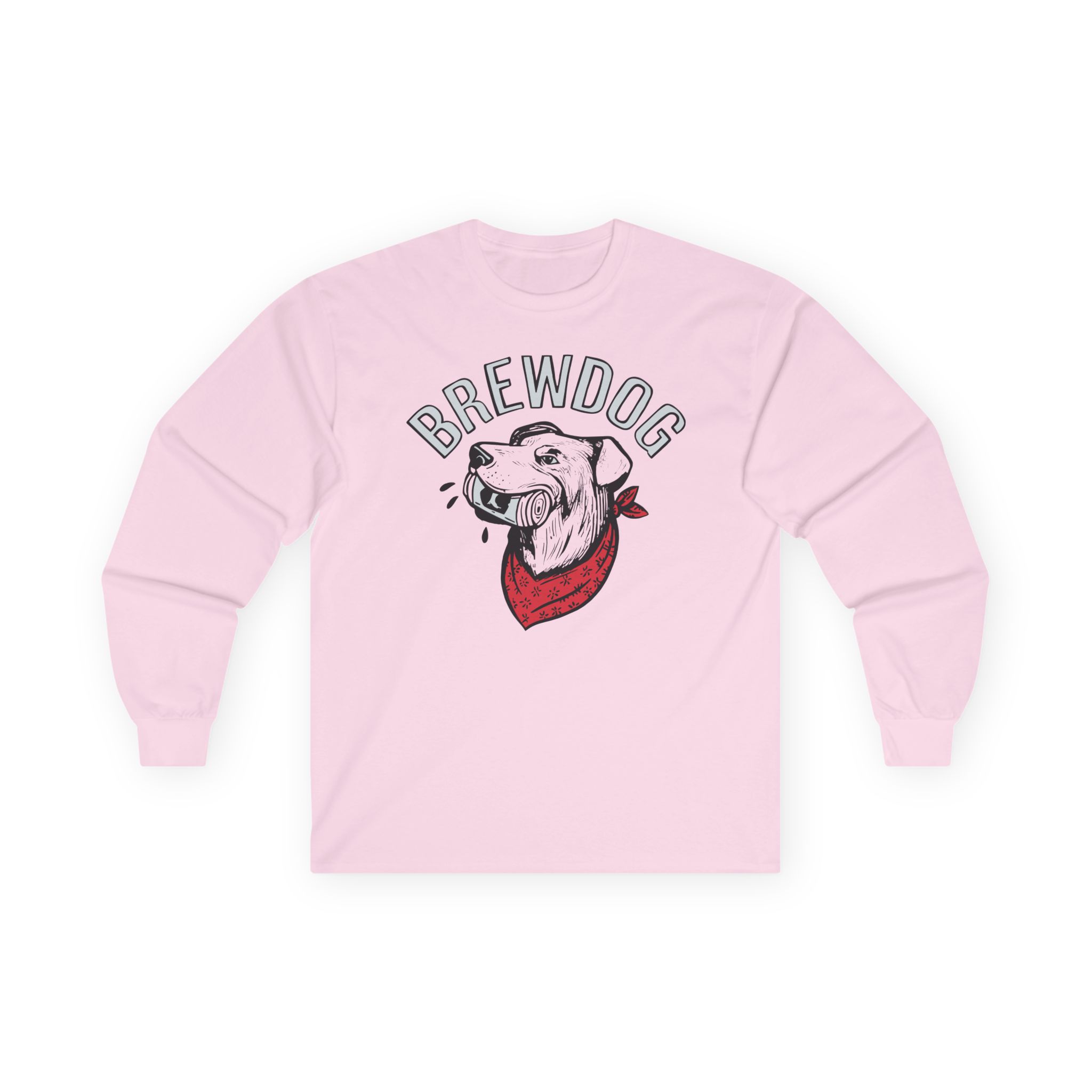 Brewdog Fetch Unisex Ultra Cotton Long Sleeve Tee