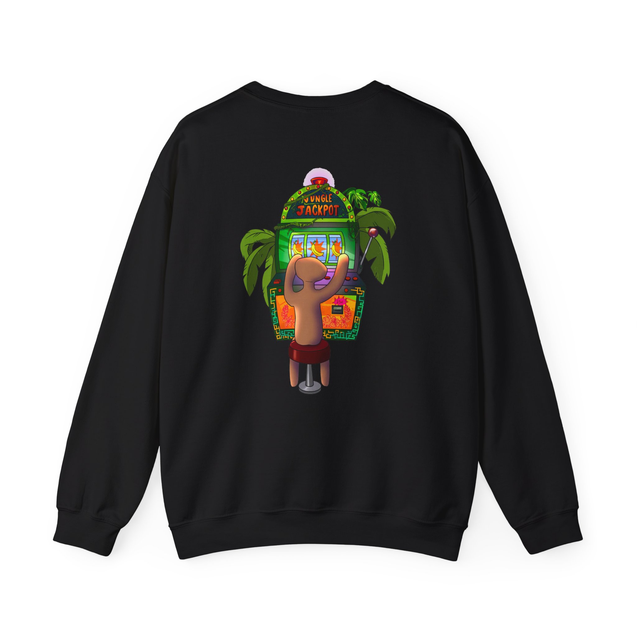 Spoonkid Jungle Jackpot Unisex Heavy Blendâ„¢ Crewneck Sweatshirt