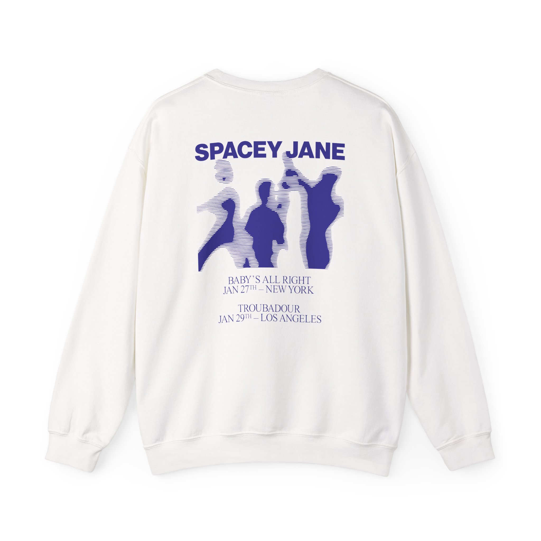 Spacey Jane Us Underplay Tour Unisex Heavy Blendâ„¢ Crewneck Sweatshirt