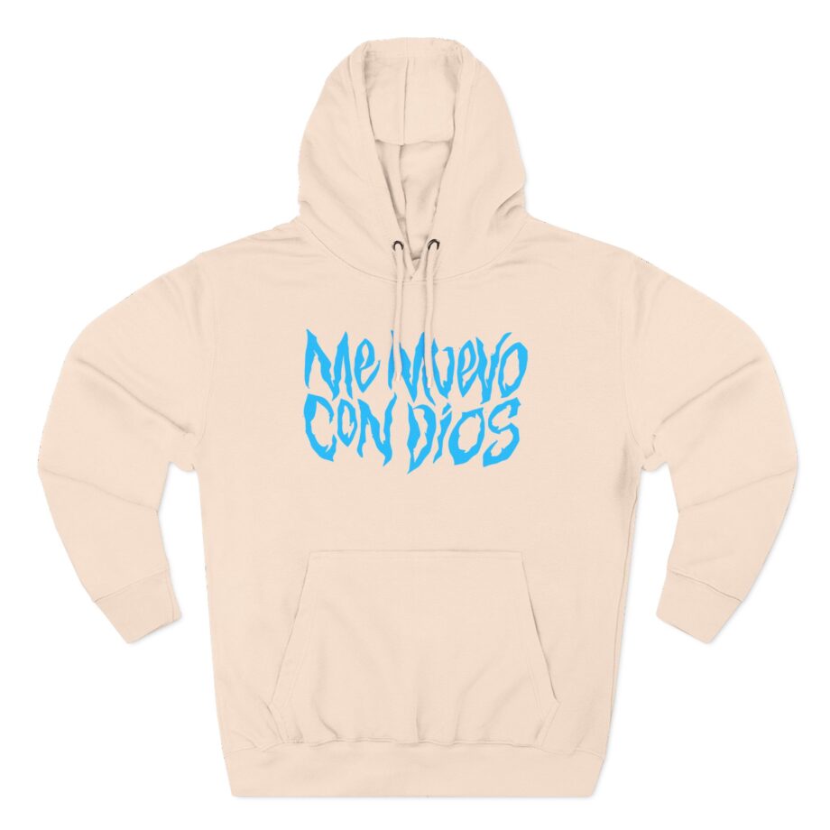 Cruz Cafune I Move With God Three-Panel Fleece Hoodie