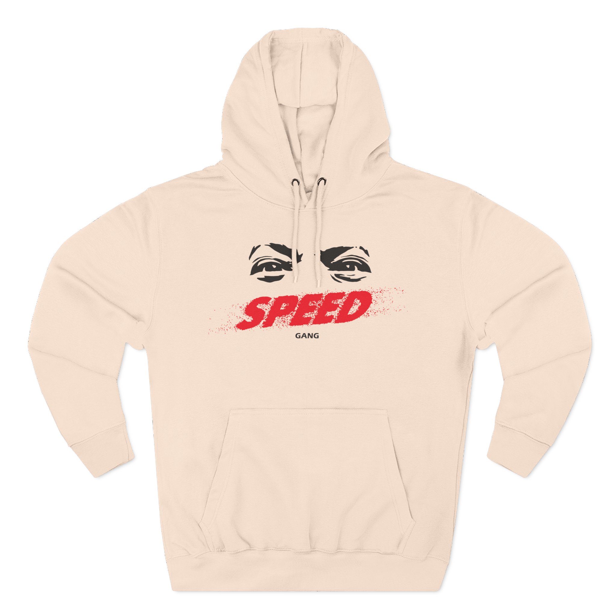 Speed Gang Three-Panel Fleece Hoodie