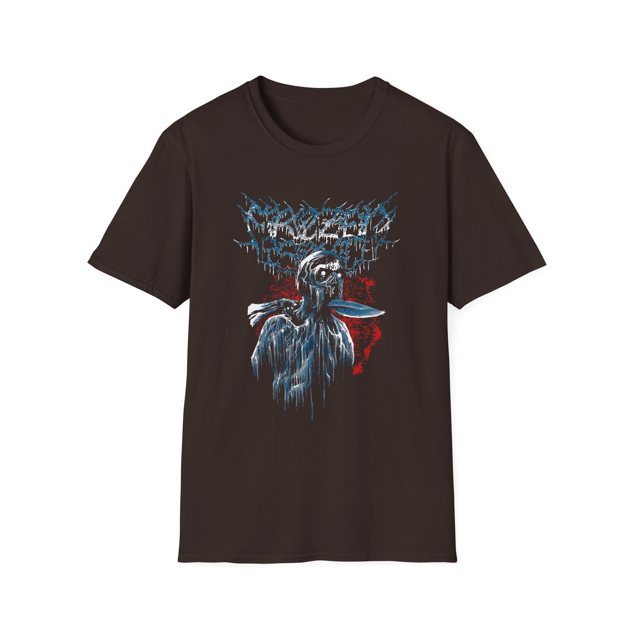 Frozen Soul Twist the Knife Unisex Softstyle T-Shirt
