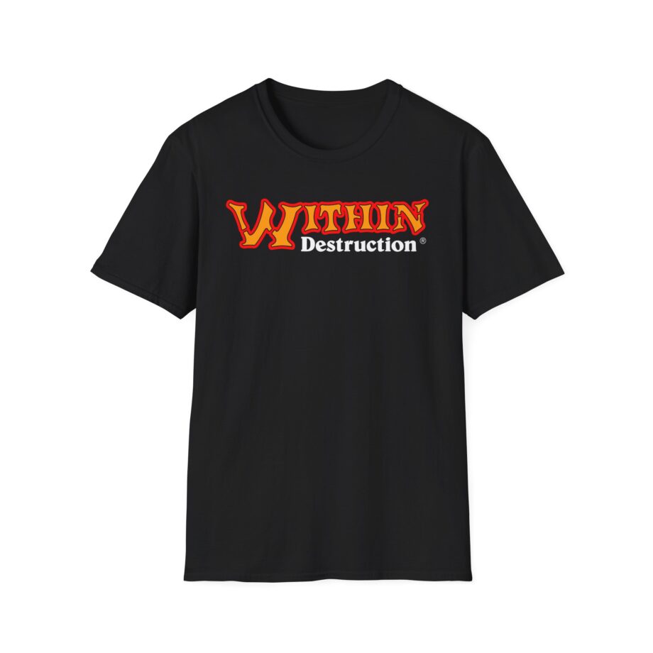 Within Destruction Neo Lotus x MTG Unisex Softstyle T-Shirt