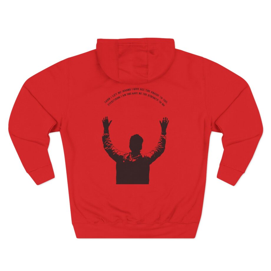 Forrest Frank Lift My Hands Three-Panel Fleece Hoodie