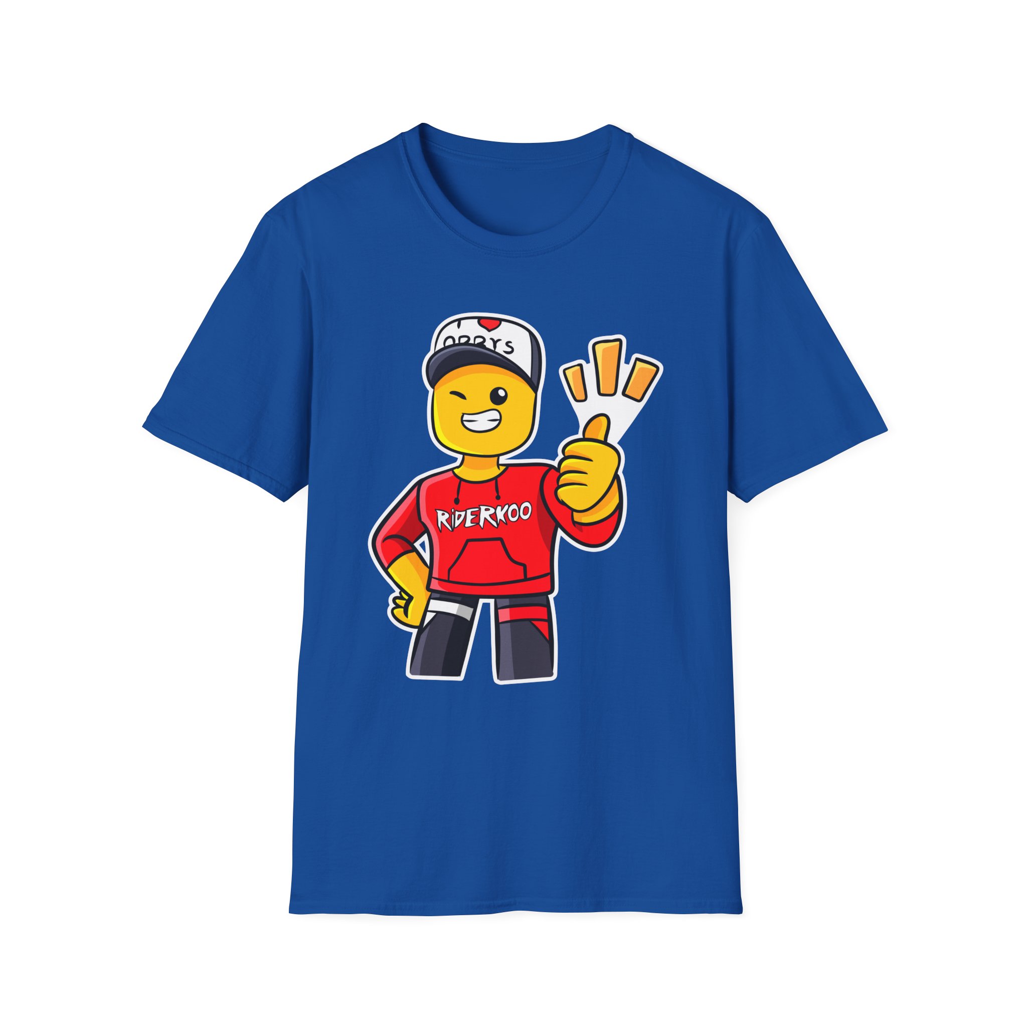 Roblox Thumbs Up Unisex Softstyle T-Shirt
