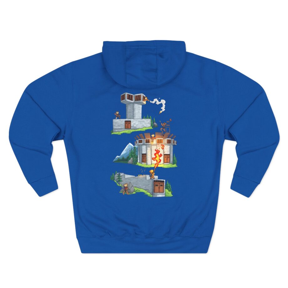 Spoonkid Battlefield Three-Panel Fleece Hoodie