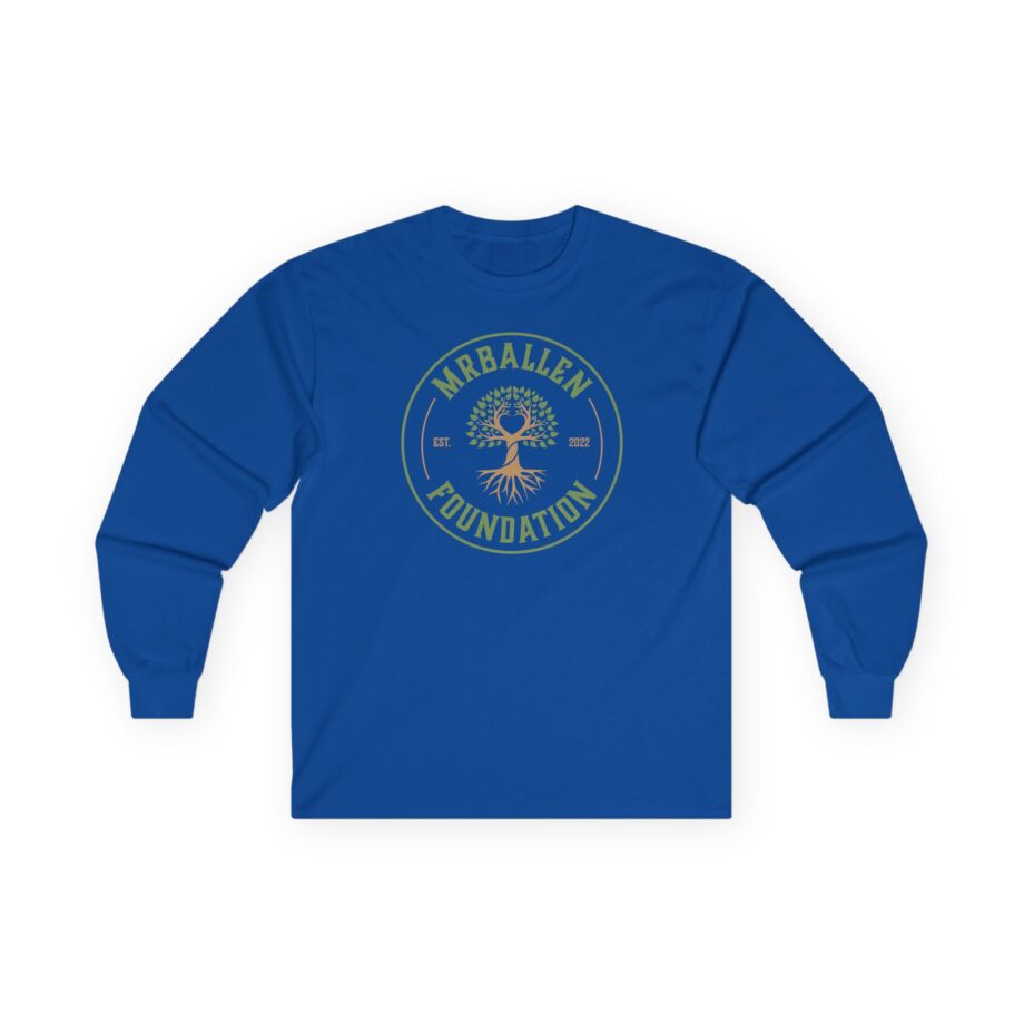 Mrballen Foundation Unisex Ultra Cotton Long Sleeve Tee