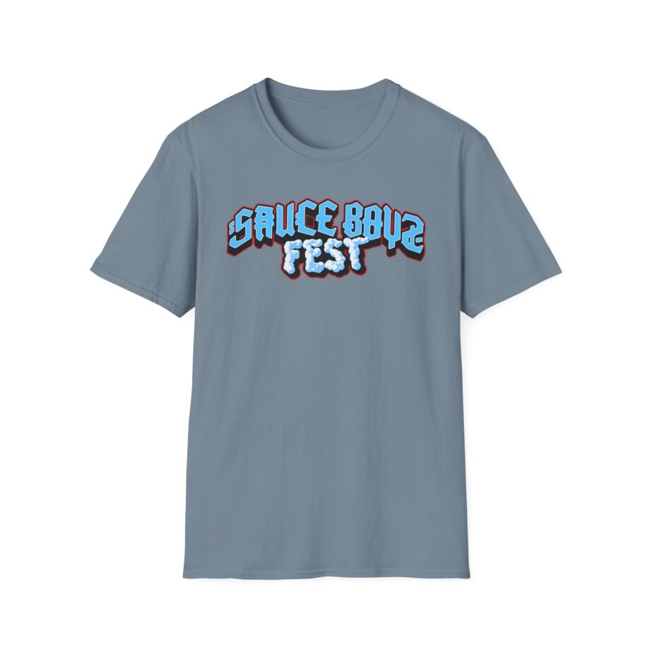 Eladio Carrion Sauce Boyz Fes Unisex Softstyle T-Shirt