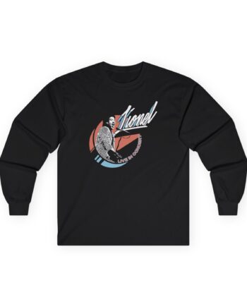 Lionel Richie Concert '87 Unisex Ultra Cotton Long Sleeve Tee