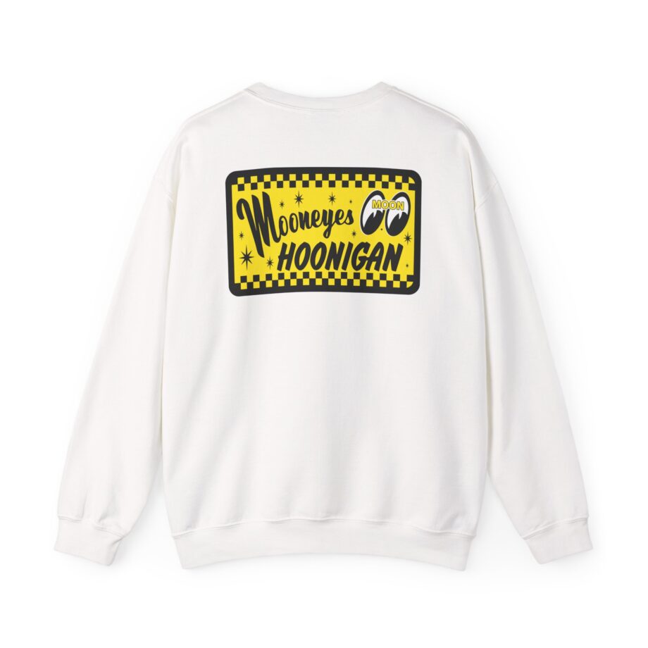 Ken Block Hoonigan X Mooneyes Go With Hoon Unisex Heavy Blend™ Crewneck Sweatshirt