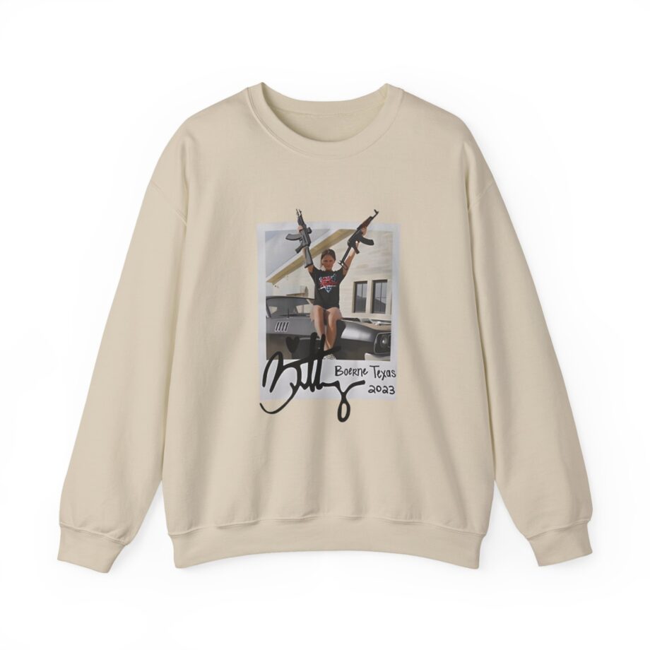 Roman Atwood Brittney in Texas Unisex Heavy Blend™ Crewneck Sweatshirt