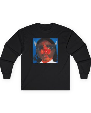 Steve Lacy Gemini Rights Album Cover Unisex Ultra Cotton Long Sleeve Tee