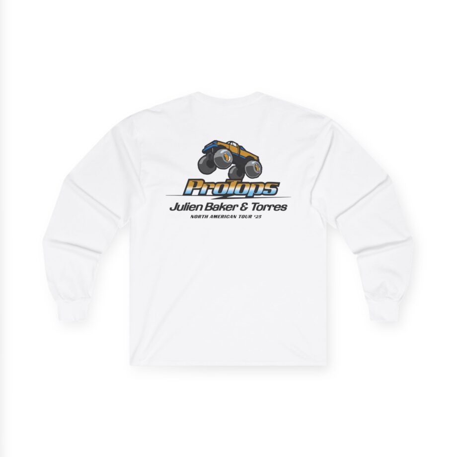 Julien Baker Protops Monster Truck Unisex Ultra Cotton Long Sleeve Tee