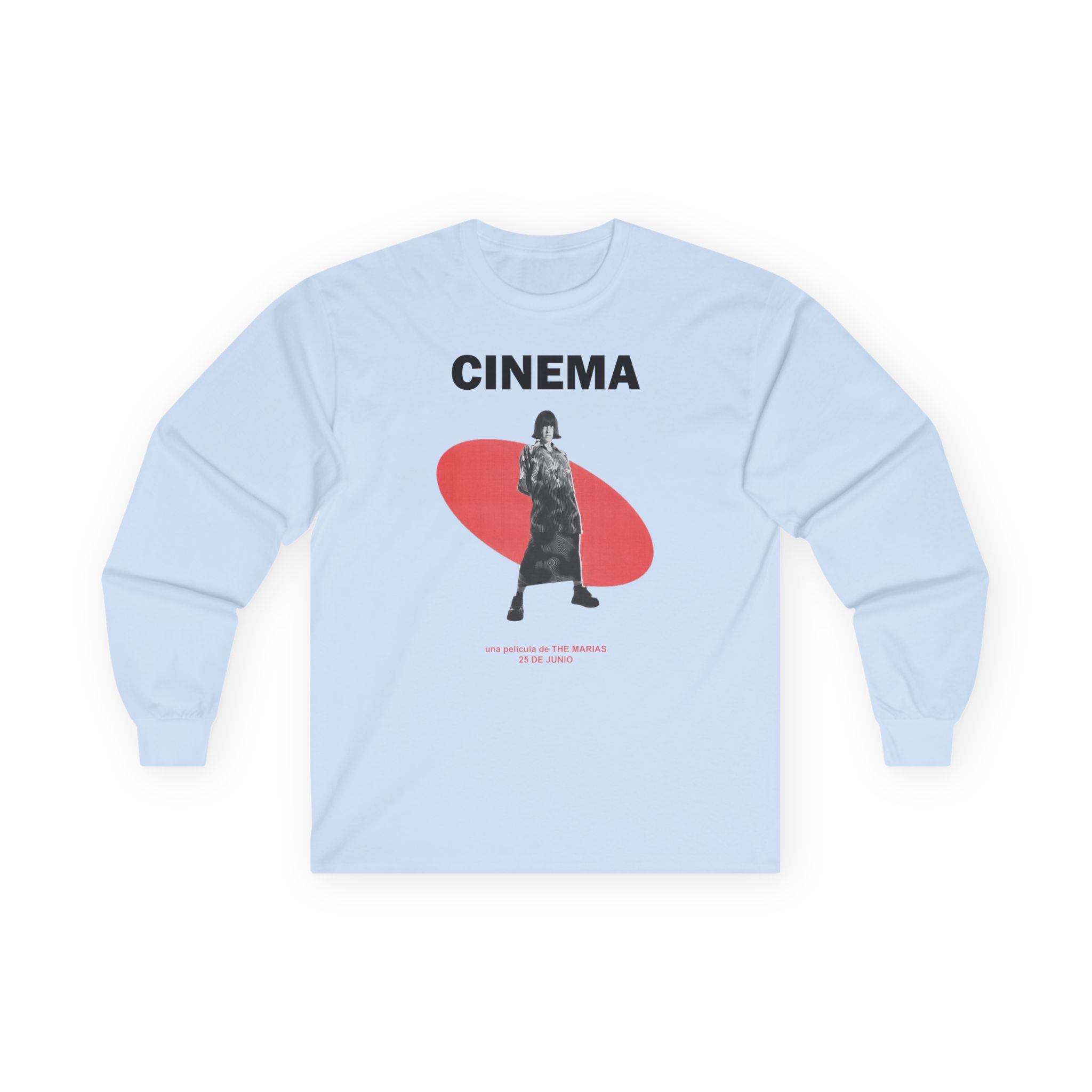 The Marias PelĂcula Unisex Ultra Cotton Long Sleeve Tee