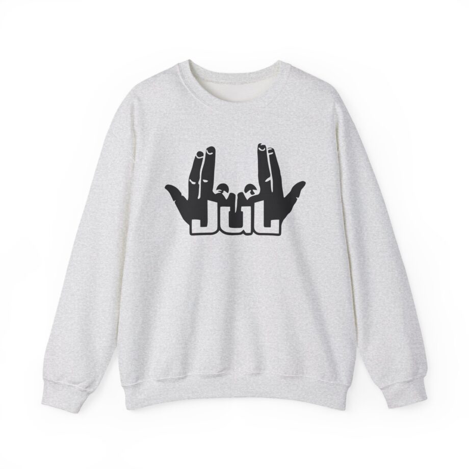 Jul Rapper Unisex Heavy Blend™ Crewneck Sweatshirt