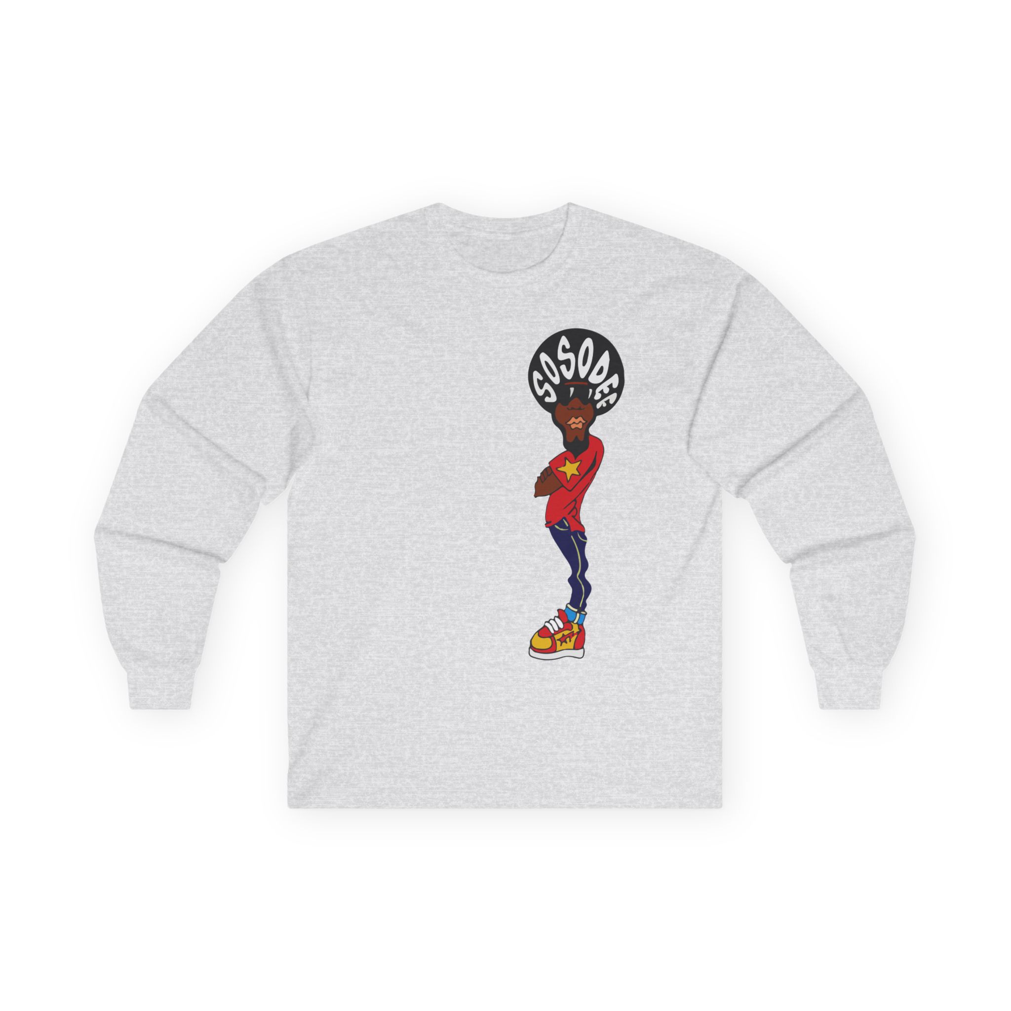 Afroman So So Def Afroman Unisex Ultra Cotton Long Sleeve Tee