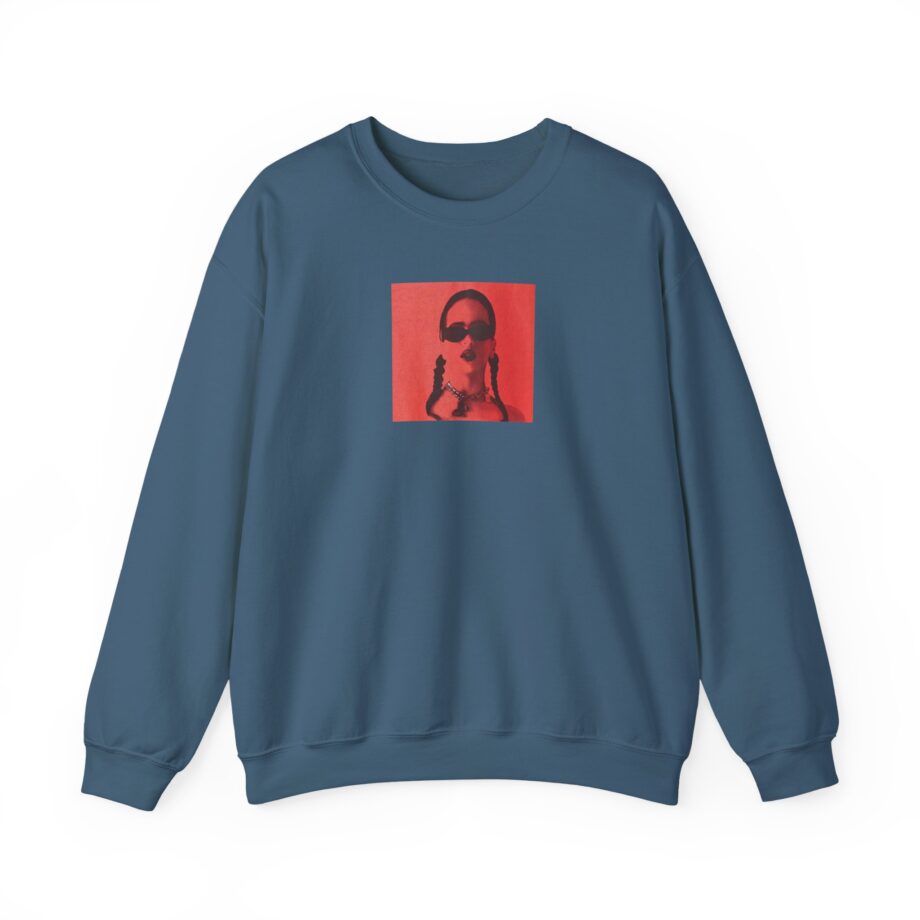Rosalia World Tour Unisex Heavy Blend™ Crewneck Sweatshirt